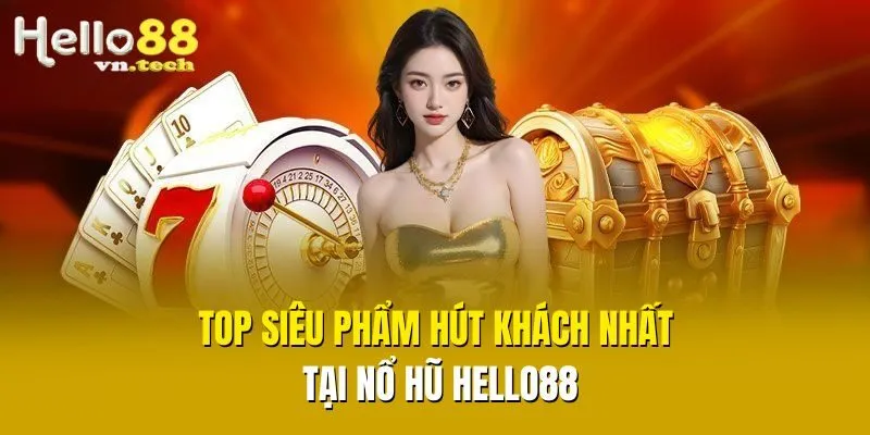 Top siêu phẩm hút khách nhất tại nổ hũ Hello88